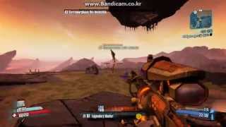 Borderlands2 Uvhm Terramorphous Zer0 Solo Kill With Lyuda