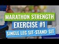 Marathon Strength Training: Exercise #1