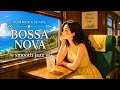Summer Bossa Nova Train Ride ☕ Smooth Jazz by the Sea