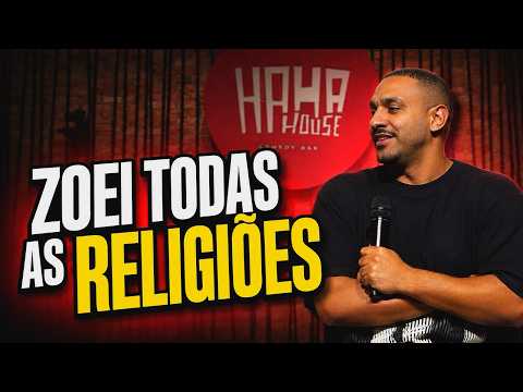 PERGUNTEI A RELIGIÃO DA PLATEIA… E DEU NISSO | Cassius Ogro — Stand-up Comedy
