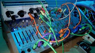 5min Modular - Buchla Easel Command #014 (208c, Tokyo Tape Music Center 291 Filter Card, Keystep)