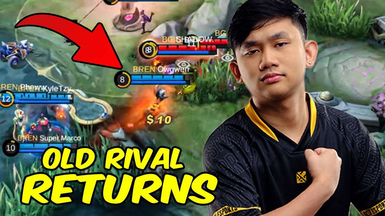 THIS KHUFRA GOD STOPPED THE OLD RIVAL OF BREN FROM M2