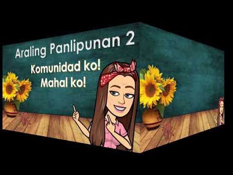 Naipaliliwanag ang kahalagahan ng komunidad | Araling Panlipunan 2