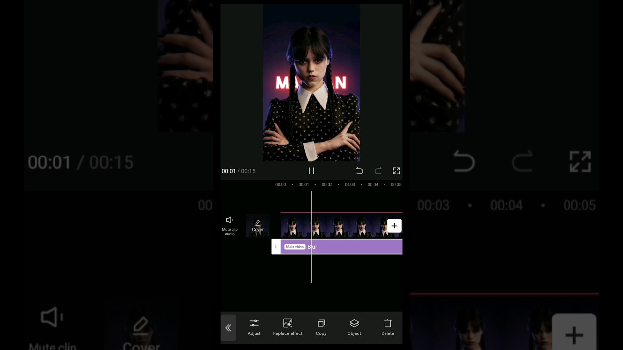 Capcut Tutorial | How to add Background Lyrics Overlay 