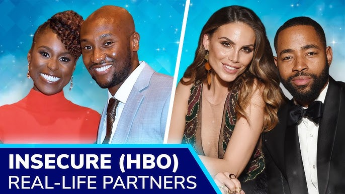 Insecure Cast Real Life Partners Issa Rae S Fiance Yvonne Orji S Chastity Jay Ellis S Hot Wife Youtube