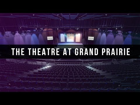 Verizon Grand Prairie Virtual Seating Chart