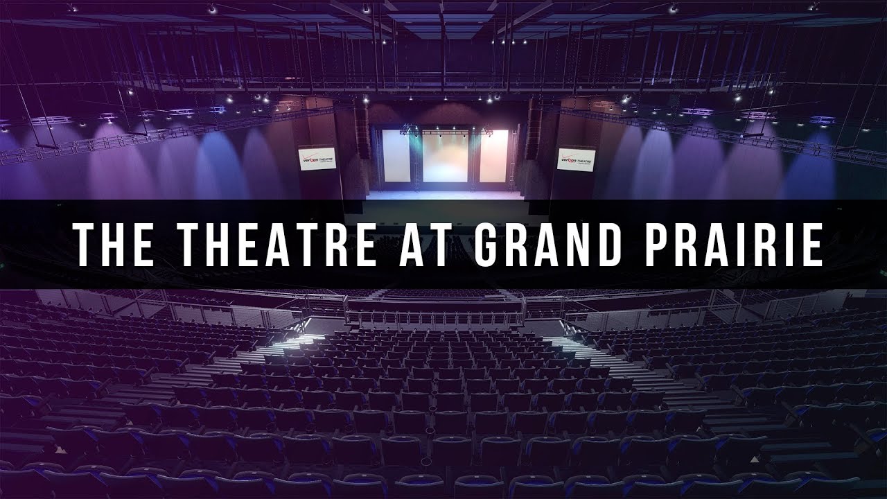 Verizon Theater Grand Prairie Seating Chart