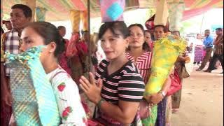 Pesta Adat Batak Toba Uduran Ni Hula Hula Naniambangan Marga Sinaga