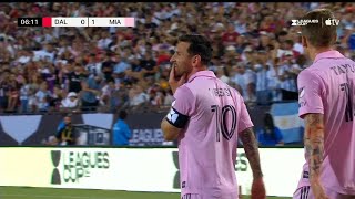 Messi crazy goal vs Dallas