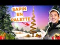 Comment fabriquer un sapin de nol  bois de rcupration  