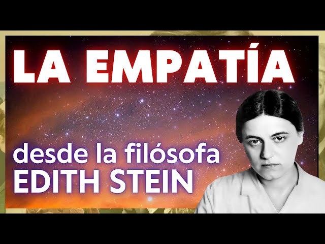 Que Es Empatia Para Edith Stein Que Es Empatia Para Edith Stein