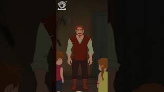 Hansel and Gretel English Fairy Tale | Bedtime Stories for Kids | #fairytales #animation