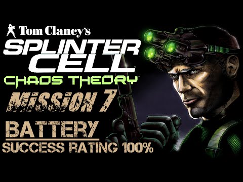 Прохождение Splinter Cell.Chaos Theory.Миссия 7 / Ракетная установка