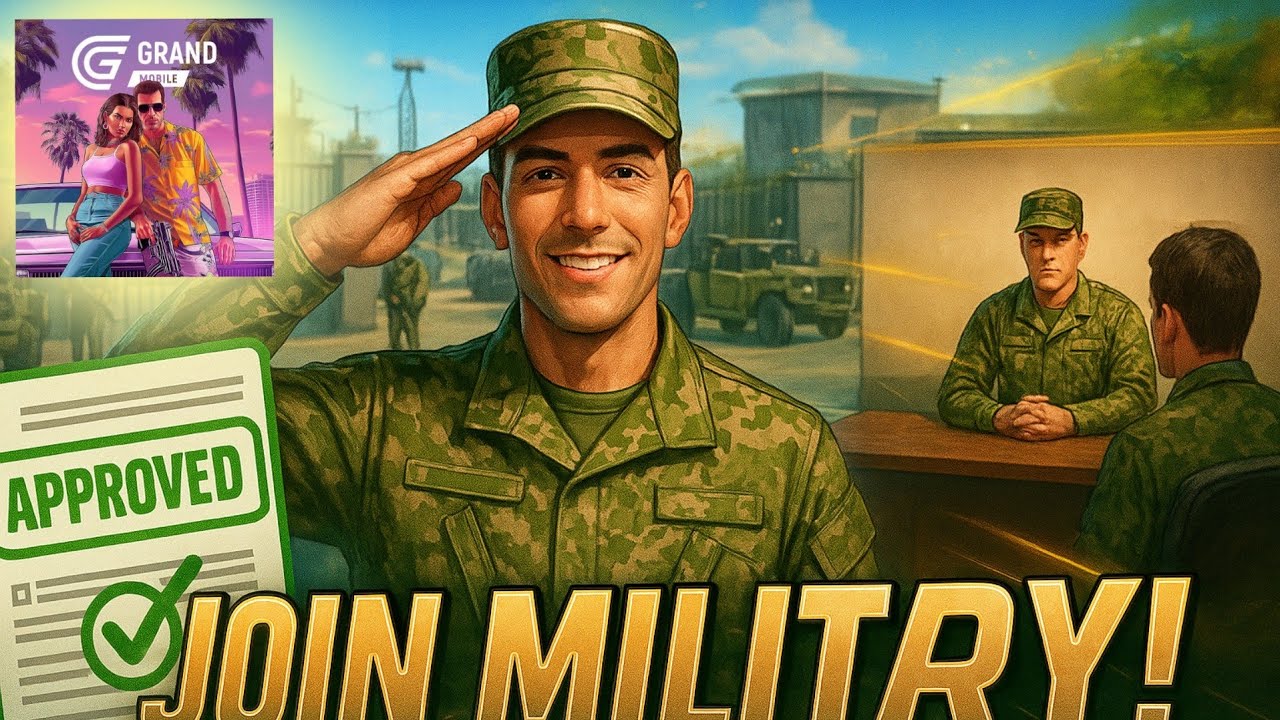 JOIN MILITARY UNIT in Grand Mobile RP – Full Guide (Form, Interview ...
