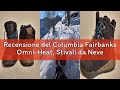 Recensione del Columbia Fairbanks Omni-Heat, Stivali da Neve Uomo, Deep Olive/Desert Sun , 42 EU