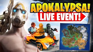 FORTNITE APOKALYPSA LIVE EVENT! - METALLICA KONCERT A SEASON 3!