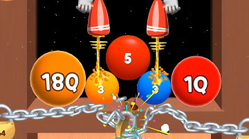 Laser bubbles 3d - Blob Merge 2048 gameplay walkthrough android, iOS part 7 #laserbubbles3d