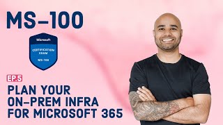 MS-100 EP 05: Planning your on-premises infrastructure for Microsoft 365 screenshot 4
