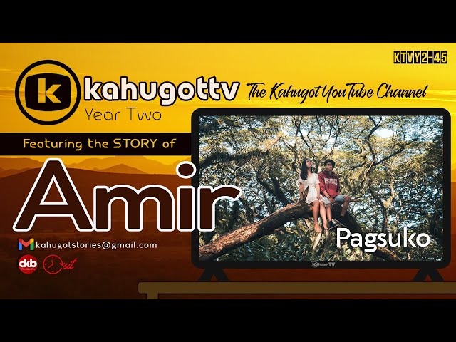 STORY OF AMIR | Pagsuko class=