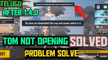 YOU HAVE NOT DOWNLOADED THAT MAP AND CANNOT SWITCH TO IT |PROBLEM| SOLVED #Pubg mobile #pubgproblems