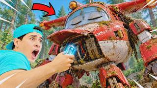 I TURNED ON THE ABANDONED JETT ROBOT!! 🤯💥 (IT TURNED ON...) - Garry's Mod