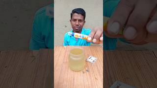 Matchsticks And Fevicol Experiment #Shorts_Videos #Ramcharan110