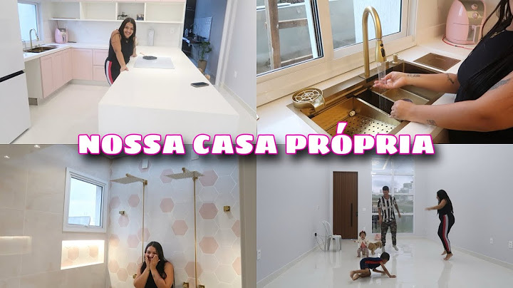 TOUR PELA NOSSA CASA PRÓPRIA DEPOIS DA FAXINA | VAMOS NOS MUDAR COM ELA ASSIM | Dani Mendes