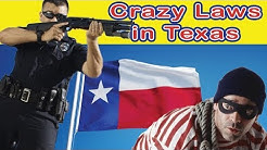 14 Crazy Laws in Texas Part 1 