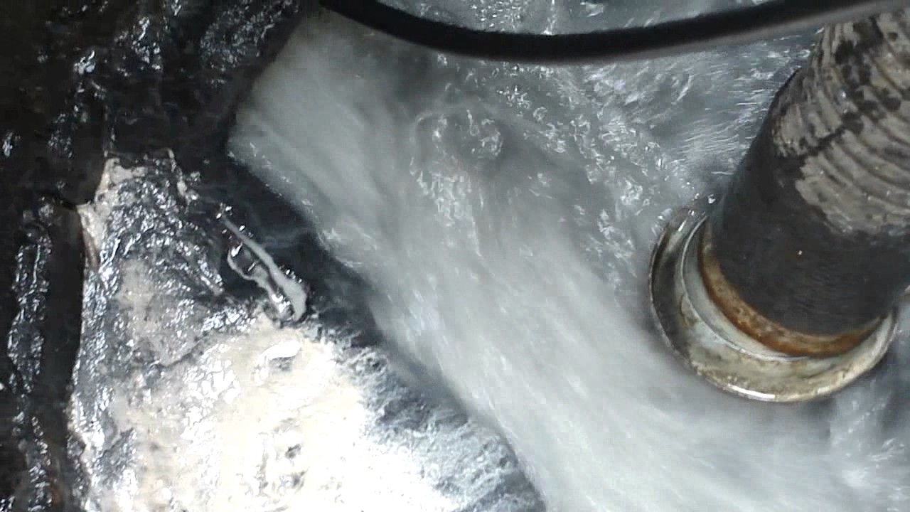 Гидродинамическая прочистка канализации - МАСТЕР КРУГ - YouTube