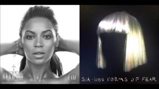 Halo Meets Gasoline - Beyoncé vs. Sia (Mashup)