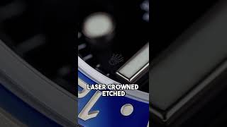 Did You Know That There Is A Laser Etched Crown On The Sapphire Of Your Rolex? 👀