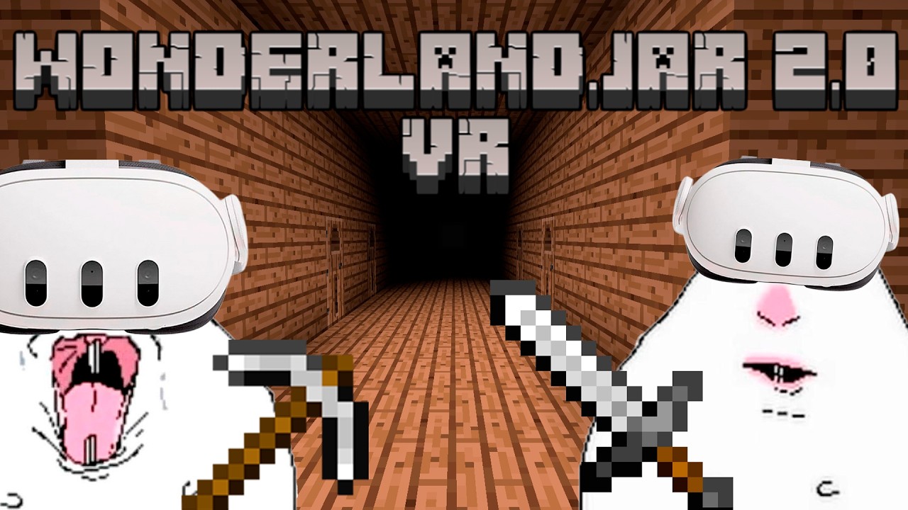 ВДВОЁМ ЧЕРЕЗ АД В VR | wonderland.jar 2.0