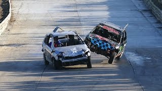 Banger Racing Angmering Oval Raceway Micro Bangers and CB contact 02/04/2017