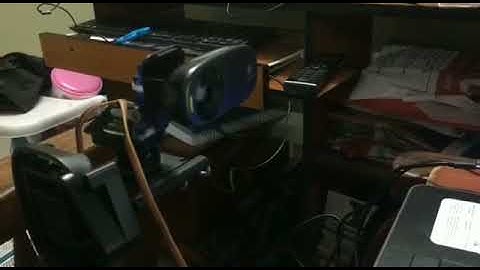 T-REX chrome game BOT with  camera and servo  motor. #opencv #NodeMCU