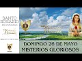 Domingo 26 de Mayo 2024 / Santo Rosario en Imágenes Bíblico y Meditado / Misterios Gloriosos