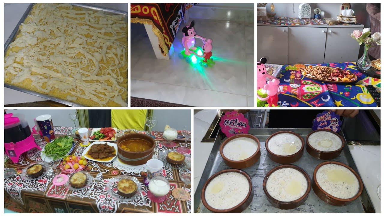 يومنا كامل أول يوم رمضان🌜حنيت بناتى لأول مرة(قمه البهجه والبساطه)وخناقه أول يوم رمضان المعتاده 😅