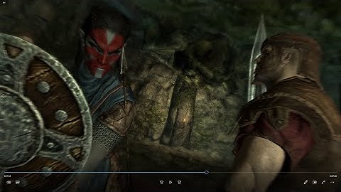 Skyrim 01 Kirah Escapes Helgen