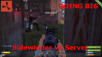 Rust Raids Defence - SO MANY PEOPLE (10 vs 1 + Counter Raiders)