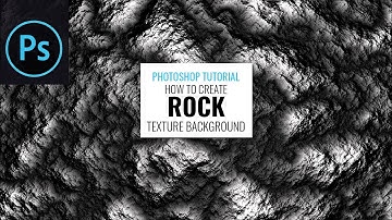Photoshop Tutorial | How to Make Stone Texture in Photoshop | Rock Texture @AllFreePik