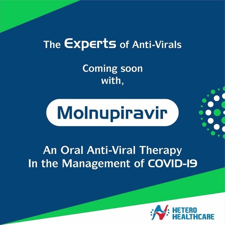 Oral Anti-Viral Therapy in the Management of Covid-19 | Hetero Healthcare