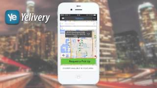 Yelivery is a revolutionary app that will make Same Day Delivery fast and easy. screenshot 5
