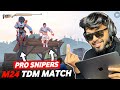 Crazy fast pro snipers against me  android gamer  bgmi