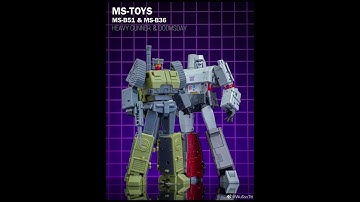 MAGIC SQUARE MS-B51 HEAVY G1 VERSION#shorts