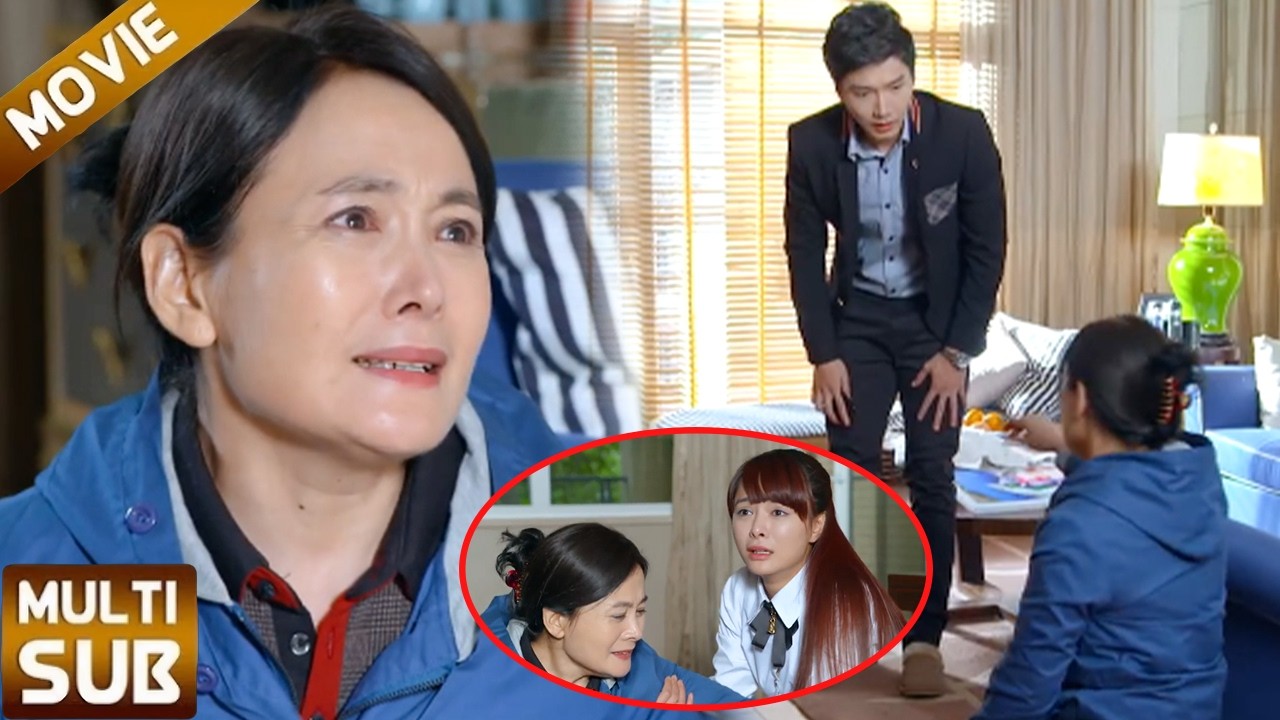 【MOVIE】💘丈夫為娶白富美逼妻子離婚，岳母當眾下跪求情，卻被狠心拒絕！#伦理 #爱情 #都市 #drama #追妻火葬場 #出軌 #中国电视剧 #爽剧 #反轉