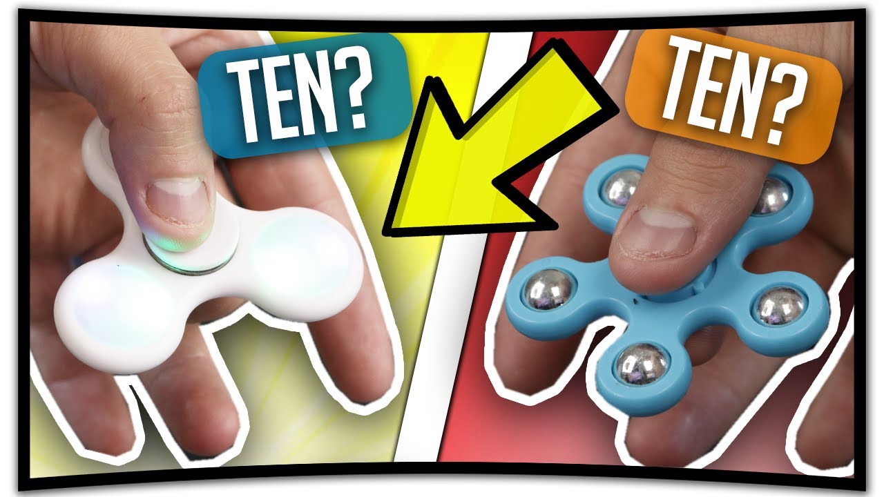 WIELKI TEST FIDGET SPINNERÓW! ZOBACZ TO! trending