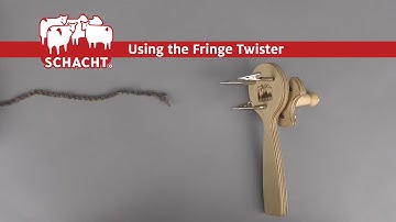 Assembling & Using the Schacht Fringe Twister