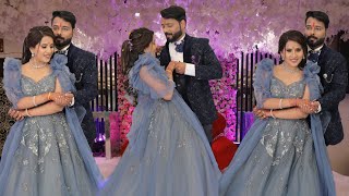 Our Engagment Dance❤ || Bride and Groom Engagment Dance Performance 2023 || Nawabpreet