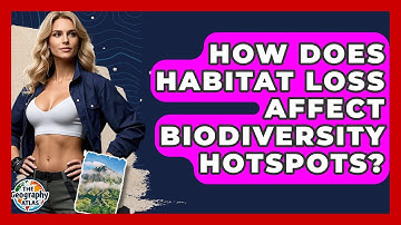 How Does Habitat Loss Affect Biodiversity Hotspots? - The Geography Atlas