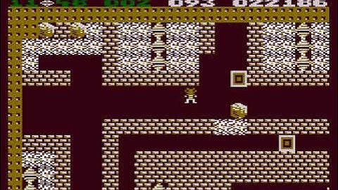 Atari Boulder Dash (Bandit Boulderdash 7). Cave 28