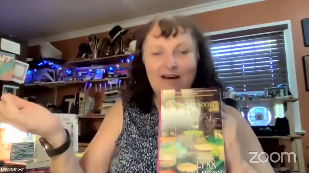 Lynn Cahoon Talks About her Active Mystery Series (All Four!) and Reads from "One Poison Pie"
